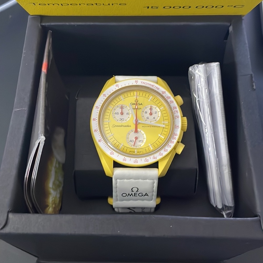 Omega Swatch Mission To The Sun